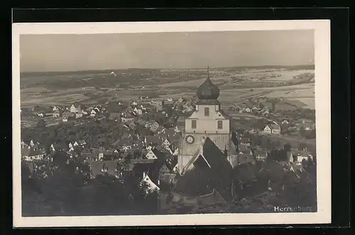 AK Herrenberg, Blick vom Aussichtsturm