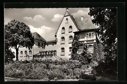 AK Herrenberg, Teilansicht vom Erholungsheim Gültstein