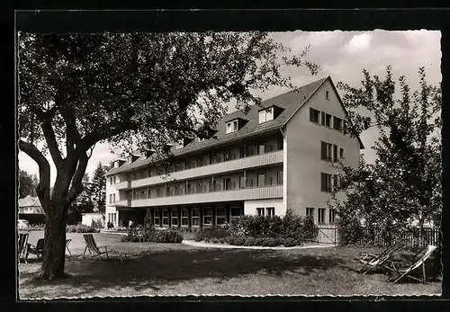 AK Bad Waldsee /Württ., Moorheilabd Kurhotel