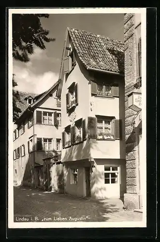 AK Lindau i. B., Gasthaus zum Lieben Augustin