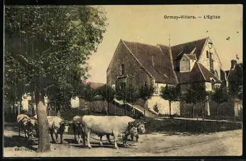 AK Ormoy-Villers, L`Eglise