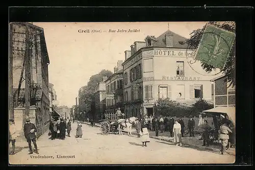 AK Creil, Rue Jules Juillet