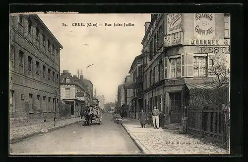 AK Creil, Rue Jules Juillet