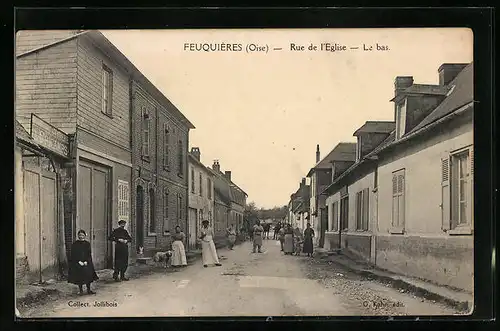 AK Feuquières, Rue de l`Eglise