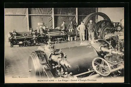 AK Montataire, Les Forges, Central d` Énergie Électrique