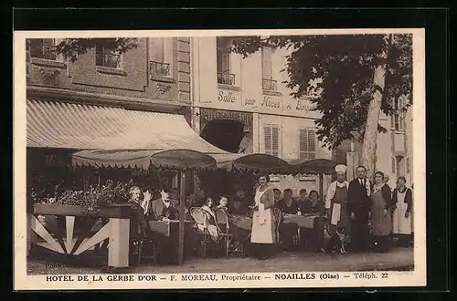 AK Noailles, Hotel de la Gerbe d`Or