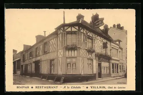 AK Beauvais, Restaurant A la Côtelette