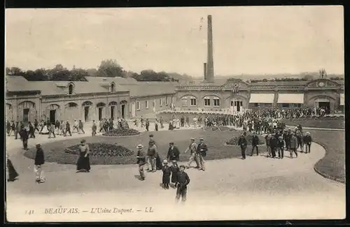 AK Beauvais, L`Usine Dupont