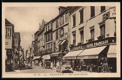 AK Beauvais, Rue Saint Pierre