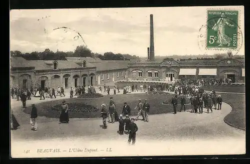 AK Beauvais, L`Usine Dupont