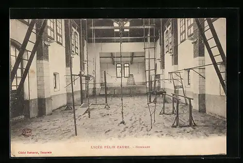 AK Beauvais, Lycée Félix Faure, Gymnase