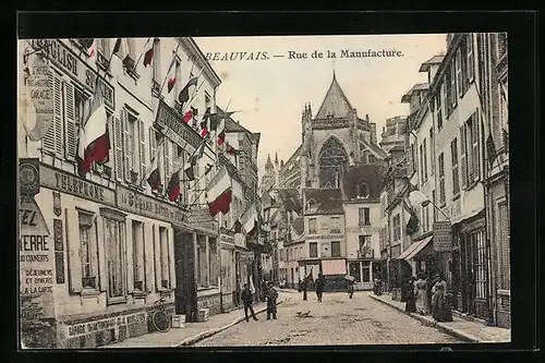 AK Beauvais, Rue de la Manufacture
