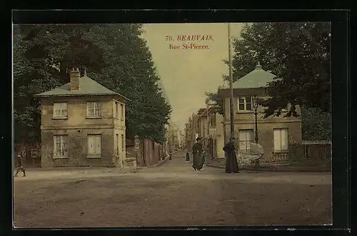 AK Beauvais, Rue St-Pierre