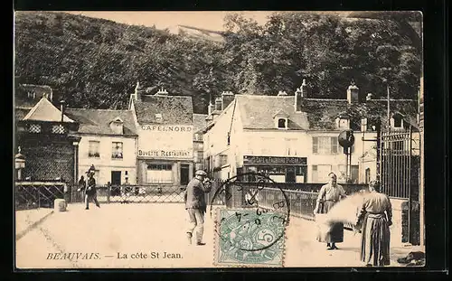 AK Beauvais, La côte St. Jean