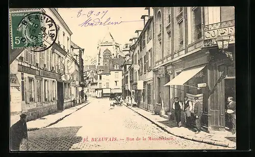 AK Beauvais, Rue de la Manufacture