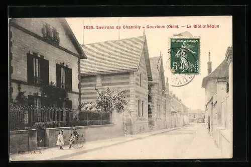 AK Gouvieux, La Bibliothèque