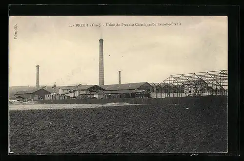 AK Breuil, Usine de Produits Chimiques de Lamotte-Breuil