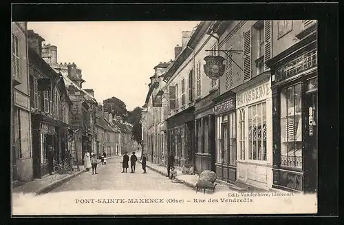 AK Pont-Sainte-Maxence, Rue des Vendredis