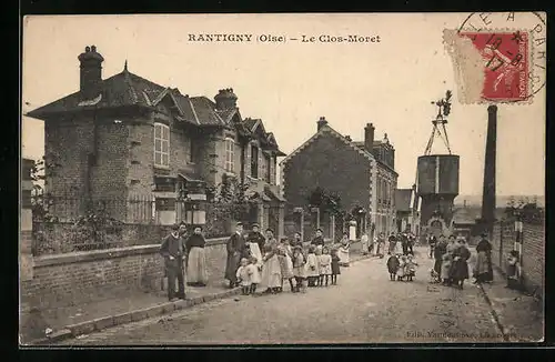 AK Rantigny, Le Clos-Moret