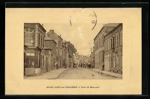 AK Saint-Just-en-Chaussée, Rue de Beauvais