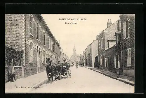 AK St-Just-en-Chaussée, Rue Carnot