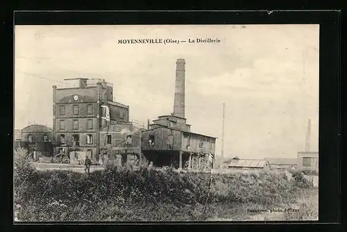 AK Moyenneville, La Distillerie
