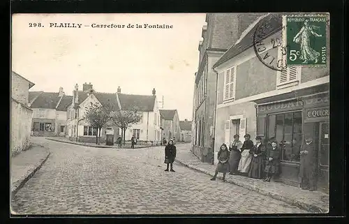 AK Plailly, Carrefour de la Fontaine