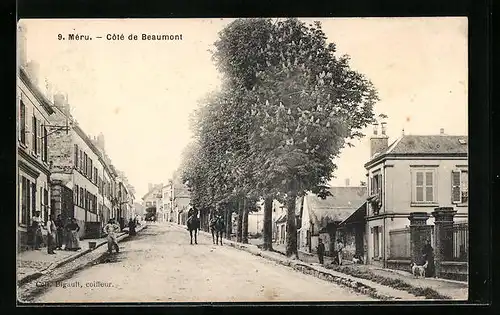 AK Méru, Côte de Beaumont