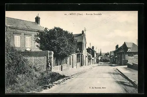 AK Méru, Rue de Beauvais