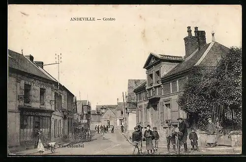 AK Andeville, Restaurant-Café du Commerce, Centre