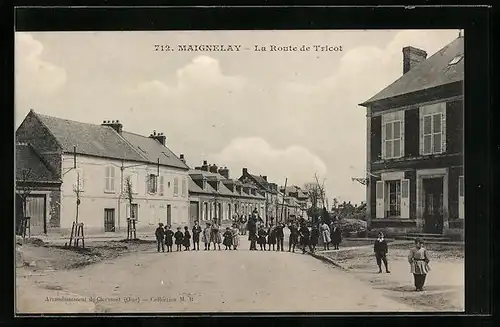 AK Maignelay, La Route de Tricot