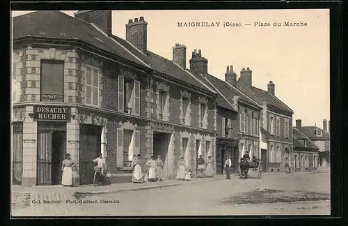 AK Maignelay, Place du Marché