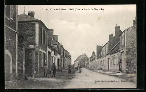 AK Saint-Martin-aux-Bois, Route de Magnelay