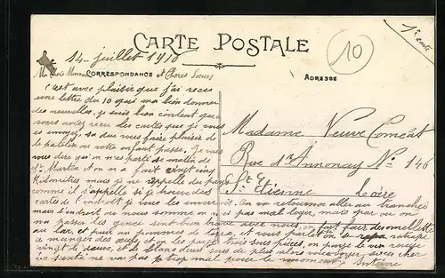 AK Saint-Martin-aux-Bois, Route de Magnelay