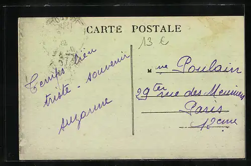 AK Tricot, Rue Verte