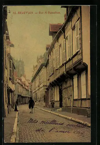AK Beauvais, Rue St-Pantaléon