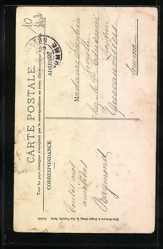 AK Mouy, Rue Gambetta