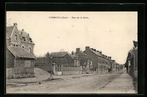 AK Formerie, Rue de la Gare
