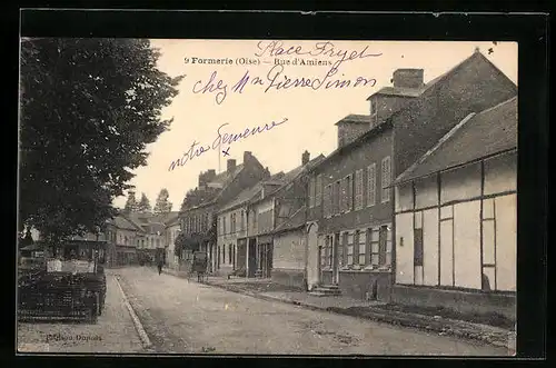 AK Formerie, Rue d`Amiens