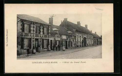 AK Longueil-Ste-Marie, L`Hotel du Grand Ferré