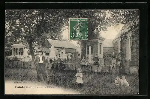 AK Saint-Maur, La Cimetière