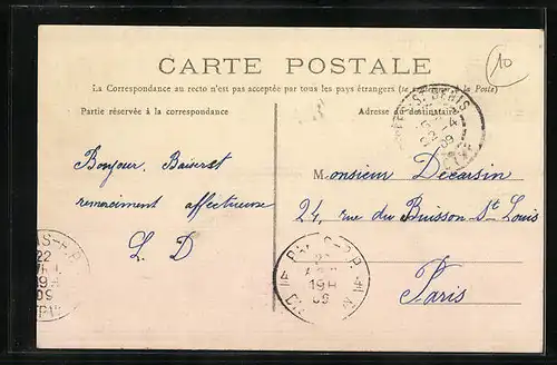 AK Estrées-Saint-Denis, L`Eglise