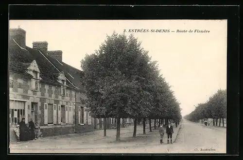 AK Estrées-Saint-Denis, Route de Flandre