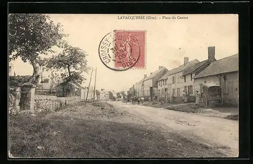 AK Lavacquerie, Place du Centre