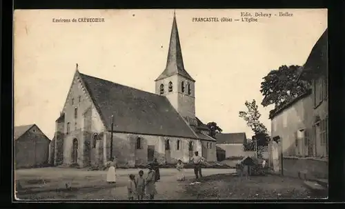 AK Francastel, L`Eglise