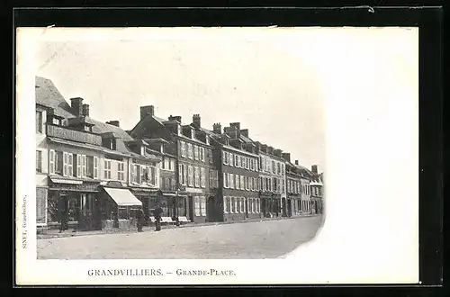 AK Granvilliers, Grande-Place