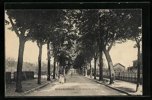 AK Granvilliers, Avenue de la Gare