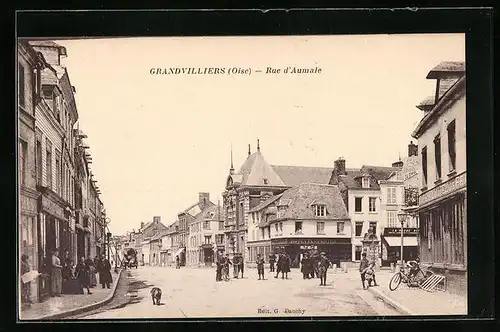 AK Granvilliers, Rue d`Aumale