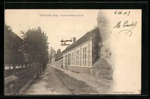 AK Guiscard, Rue de l`Hotel de Ville