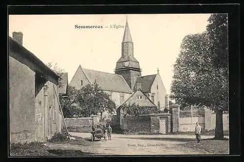 AK Sommereux, L`Eglise